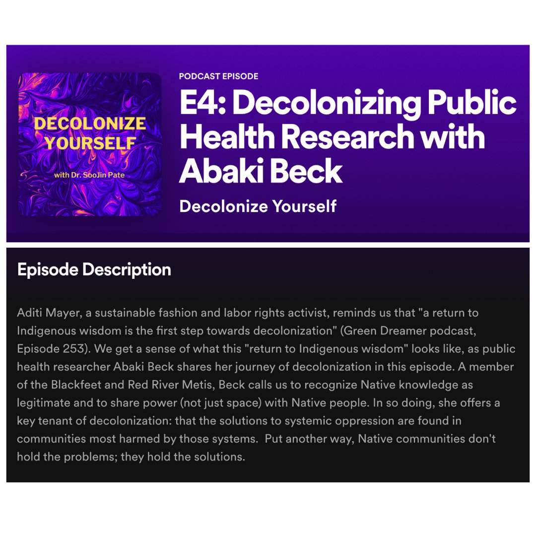 Aappaakii Beck tweet media