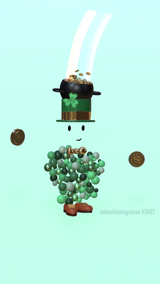 ThisIsShehbaz's tweet photo. @Imaginary_Ones @heygentlewhale @NineFootTable @SaintPatricksD #saintpatrick #ImaginaryOnes concept for Saint Patrick’s day. Discordid sebastianingrosso #3603 https://t.co/aSQElw6Rdp