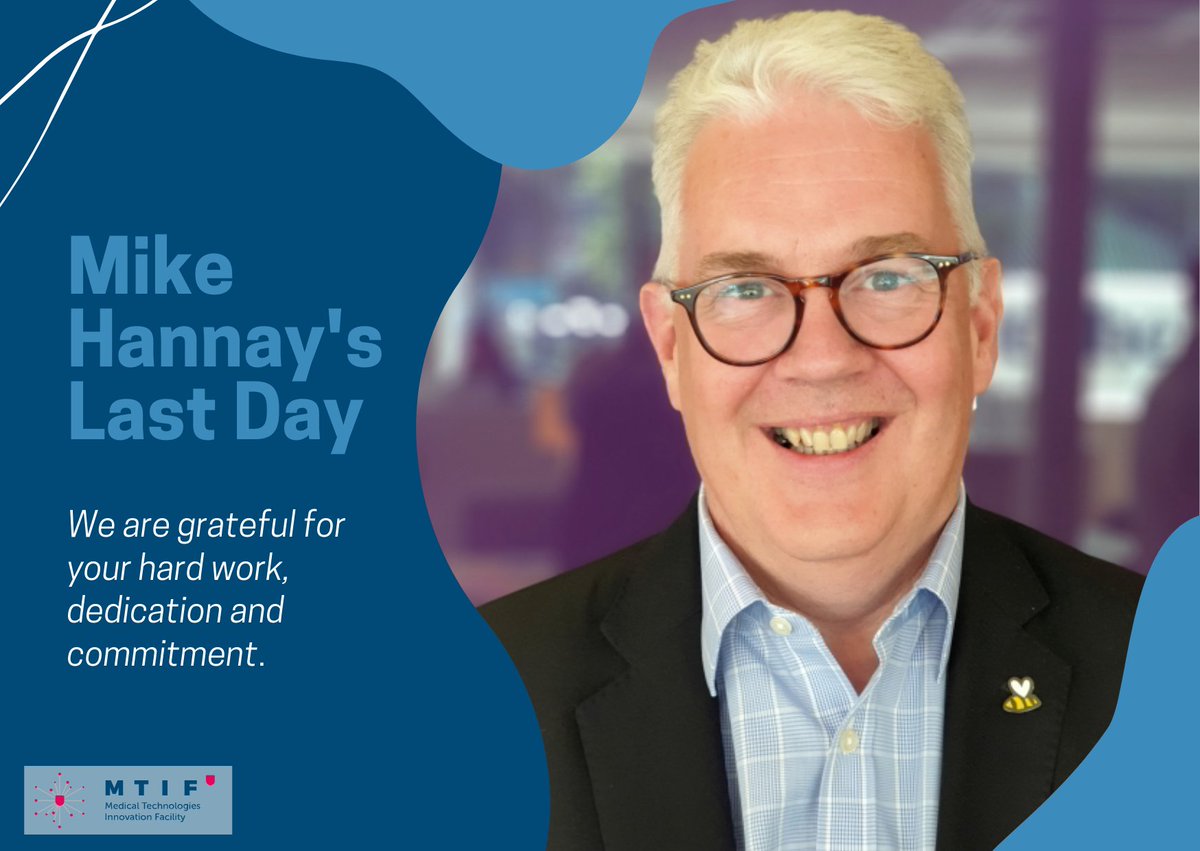 MTIF_UK's tweet photo. Today we bid farewell to our Managing Director, Mike Hannay.
We would just like to thank him for all his hard work, dedication and commitment.
We wish you all the best Mike, and hope you'll come back to visit us soon!
#MTIF #ManagingDirector https://t.co/4CJVmdtS8c