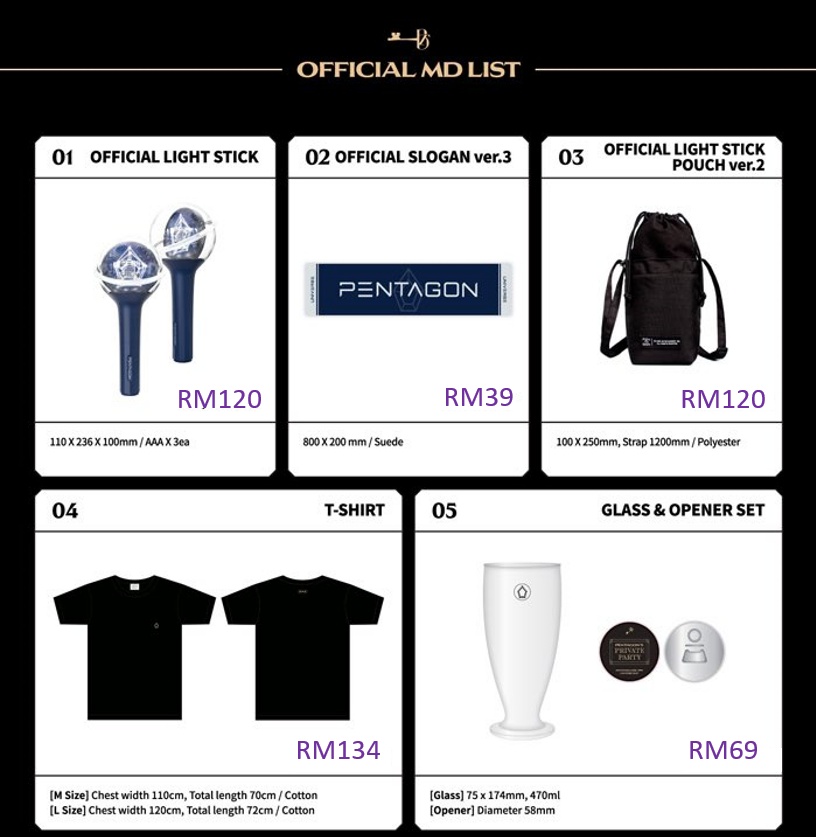 cnnovation's tweet photo. 🇲🇾🌌 PLS HELP RT
#PENTAGON's Private Party Official MD

❤️ Price as listed in photo below (Exclude EMS &amp; Local Postage) 
🧡 Free Gift 🎁
💛 Deadline: 21/3/22 (9PM)
💚 If interested/ more information, pls fill in the form below:
https://t.co/jTTOxbyhjg

#펜타곤 #PasarPENTAGON https://t.co/PBl7KmxHzs