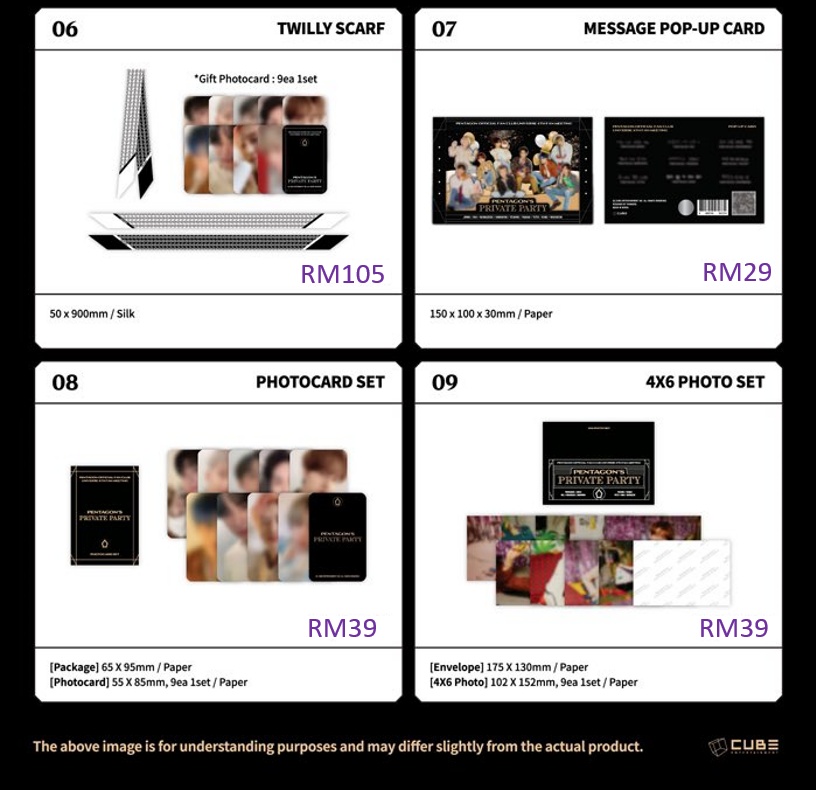 cnnovation's tweet photo. 🇲🇾🌌 PLS HELP RT
#PENTAGON's Private Party Official MD

❤️ Price as listed in photo below (Exclude EMS &amp; Local Postage) 
🧡 Free Gift 🎁
💛 Deadline: 21/3/22 (9PM)
💚 If interested/ more information, pls fill in the form below:
https://t.co/jTTOxbyhjg

#펜타곤 #PasarPENTAGON https://t.co/PBl7KmxHzs