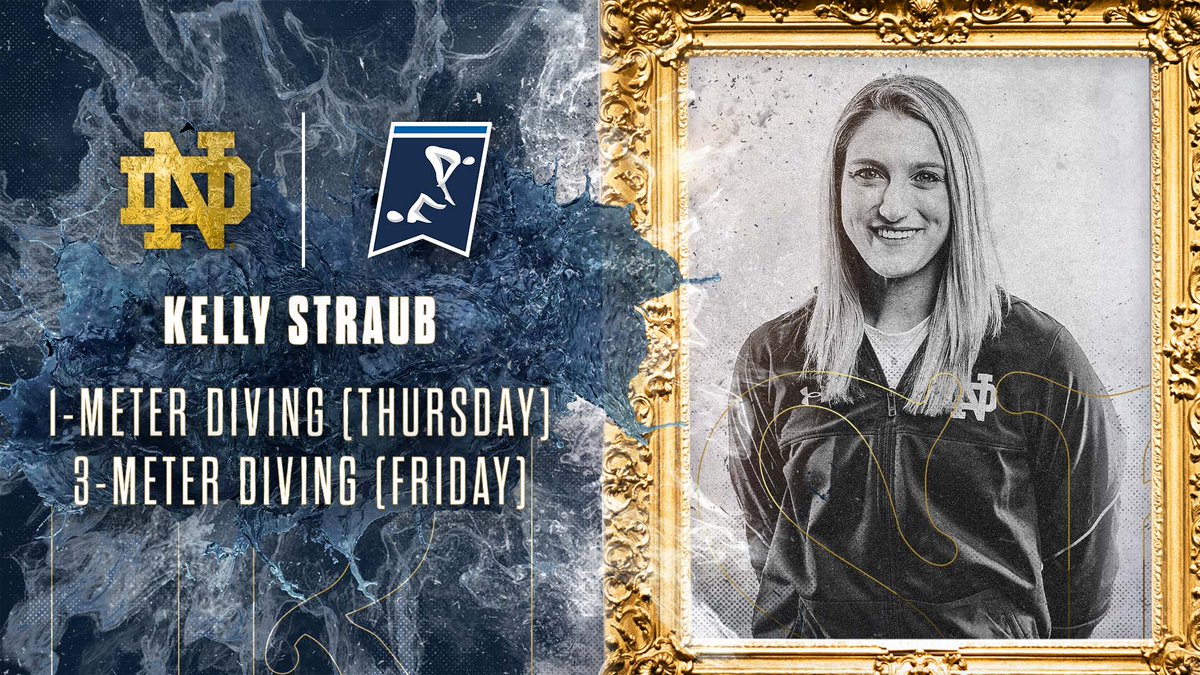 Notre Dame Swimming & Diving tweet media
