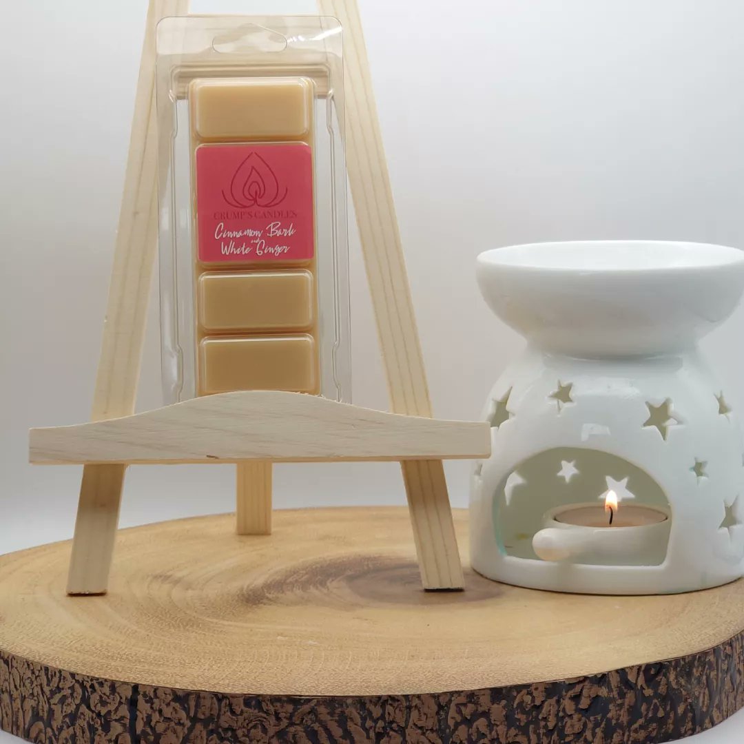 crumpscandles's tweet photo. Cinnamon Bark and White Ginger has been a very popular fragrance. This scent has further hints of lemongrass, jasmine, geranium and a rose warm base of amber winter moss musk and raspberries. To get yours place your order at https://t.co/hSPJdvlUMo https://t.co/9R7yL5hCK4