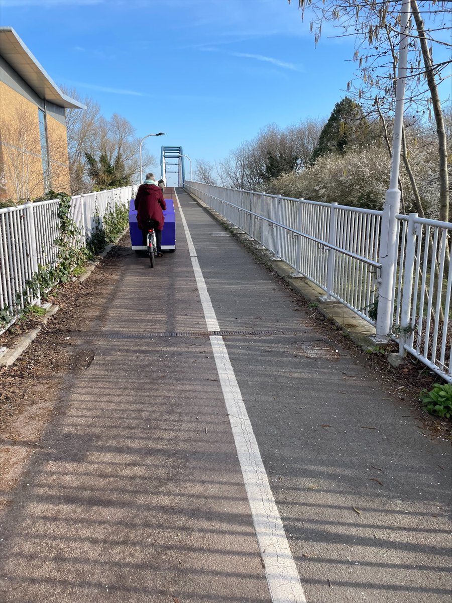 WeTweetTOWN's tweet photo. We're going to be out and about again tomorrow talking about the Core Site, Cambridge with @uandiplc and @ECF_UK: 

🚲Cambridge North Station 8.45-9.45am, 
🚲City Centre - Market Square 12.00 - 2.00pm

Come and say hello if you see us! 👋 https://t.co/Yti2UCDU9N