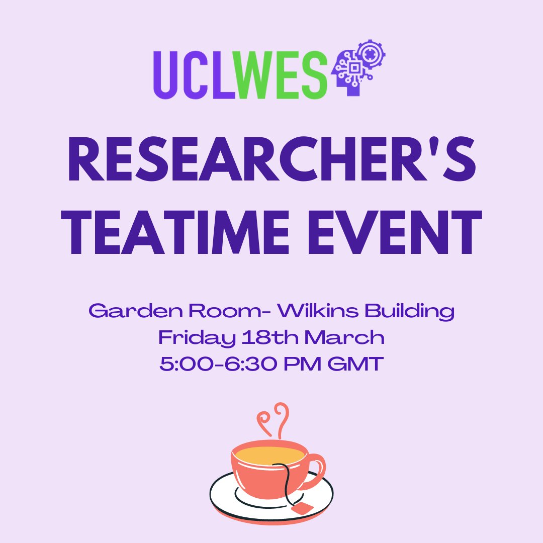 UCL Women's Engineering Society tweet media