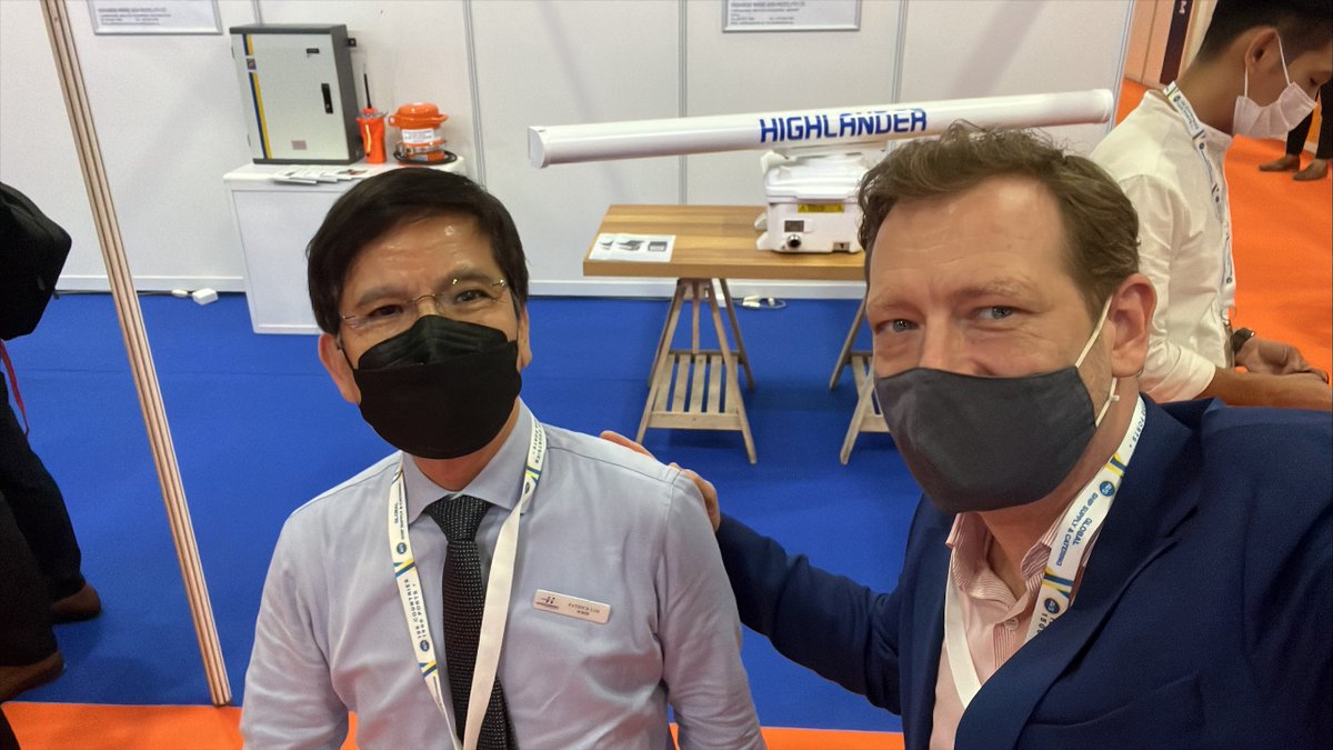 Cobham Satcom Maritime tweet media