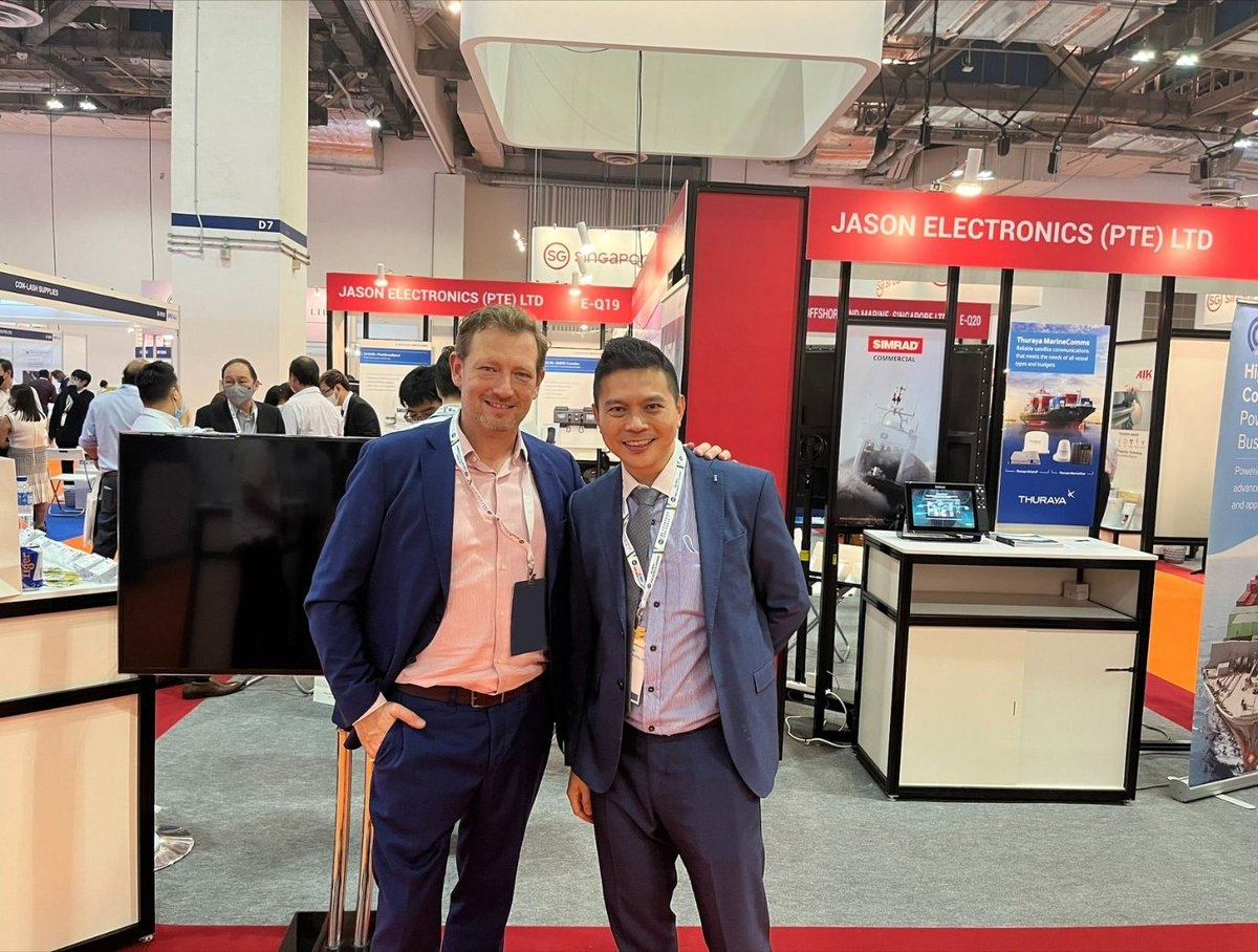 Cobham Satcom Maritime tweet media