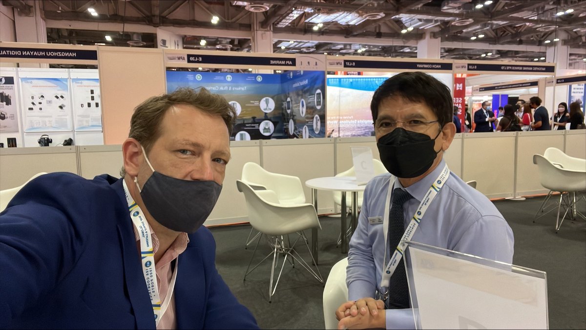 Cobham Satcom Maritime tweet media