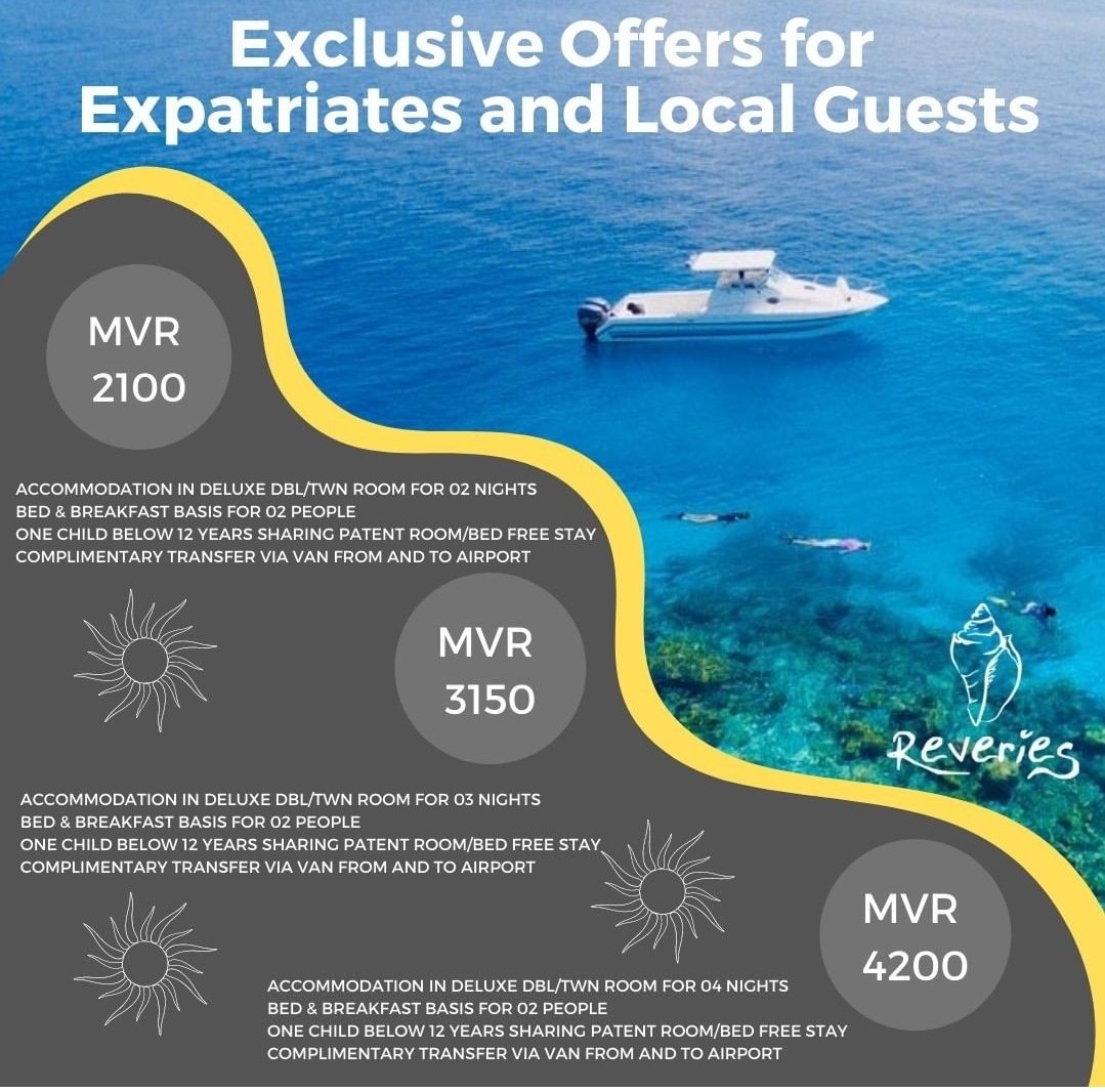 #specialpackage for the upcoming #holidayseason . Plan your stay with us!!🌺 #holidays #Maldives #travel #Ramadan #ramadan2022 #family #safeholidays