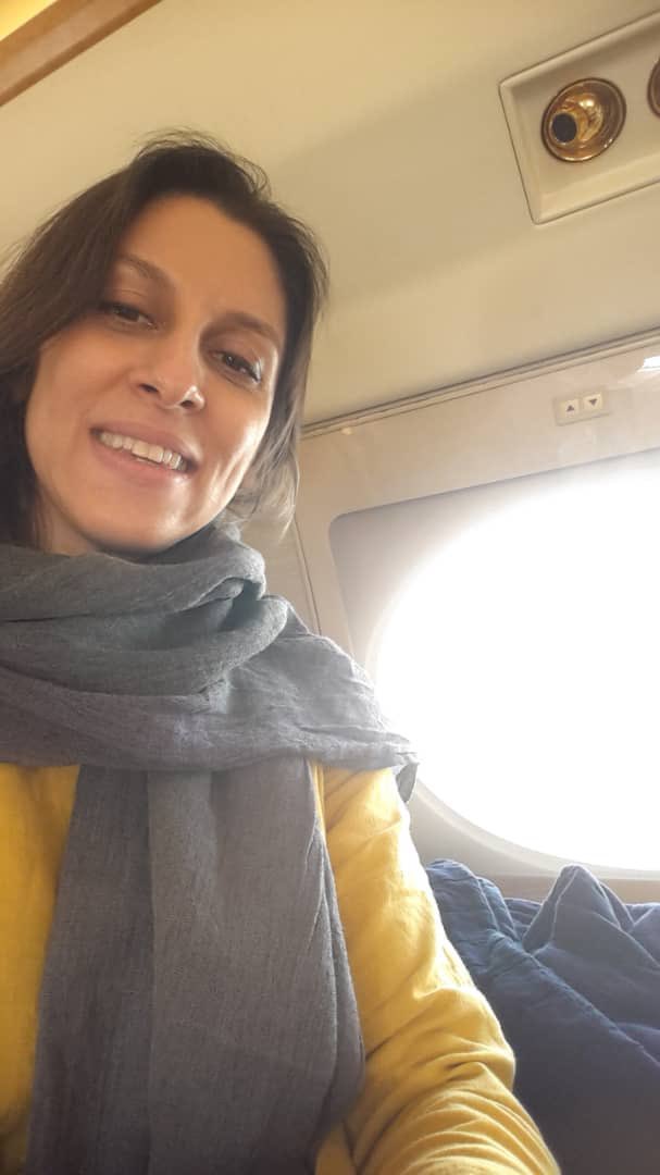 PouncerSD's tweet photo. #NazaninIsFree This is amazing. I cannot even begin to imagine what she has been through. I’m so excited for her to be home with her family. It makes me want to cry. How must they all be feeling today. ❤️ https://t.co/ET4KBvrhcI
