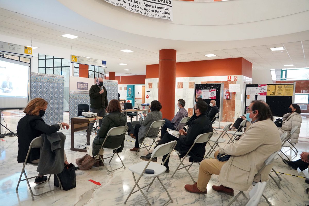 🗣 #Universidad José Ramón González mira con optimismo a las elecciones de la <a href="/UVa_es/">Gabinete de Comunicación Universidad de Valladolid</a> a pesar de "haber tenido una baja participación y una campaña corta"

bit.ly/3N6g93Q