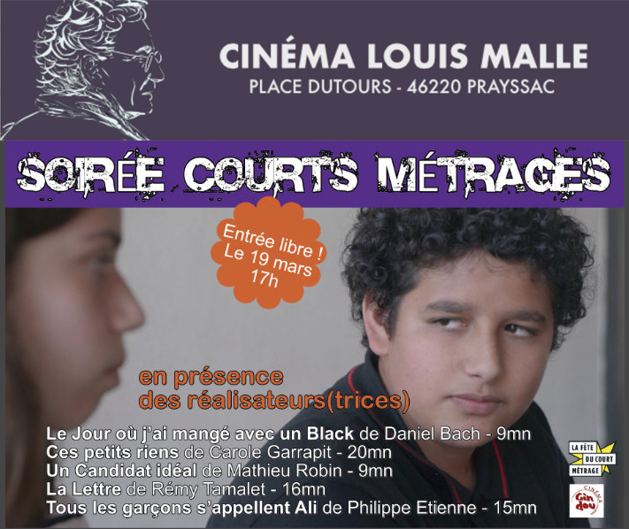 GindouCinema's tweet photo. Dans le cadre de la Fête du court métrage (16-22 mars), projection de 5 courts métrages issus de notre concours Le Goût des Autres, au cinéma Louis Malle de Prayssac le 19 mars à 17h.
• ENTRÉE LIBRE •  
Plus d'infos : https://t.co/0FRjyZx6yu

#lafeteducourt #FDCM #FDCM22 https://t.co/SIaNRYcF7y