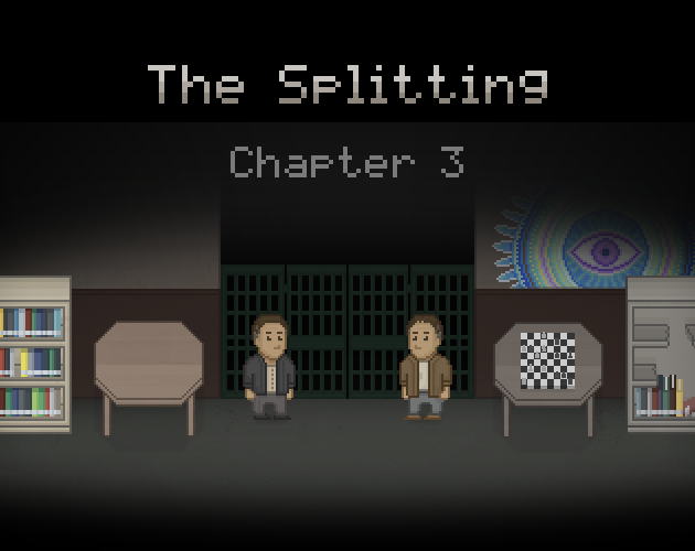 FireberryStudio's tweet photo. A downloadable version of The Splitting is now on 
@itchio 🌟
Check out the new chapter - 
https://t.co/ekQbwvSWBk

#indiegame #pixelart #pointandclick https://t.co/LnwMwEHUFg