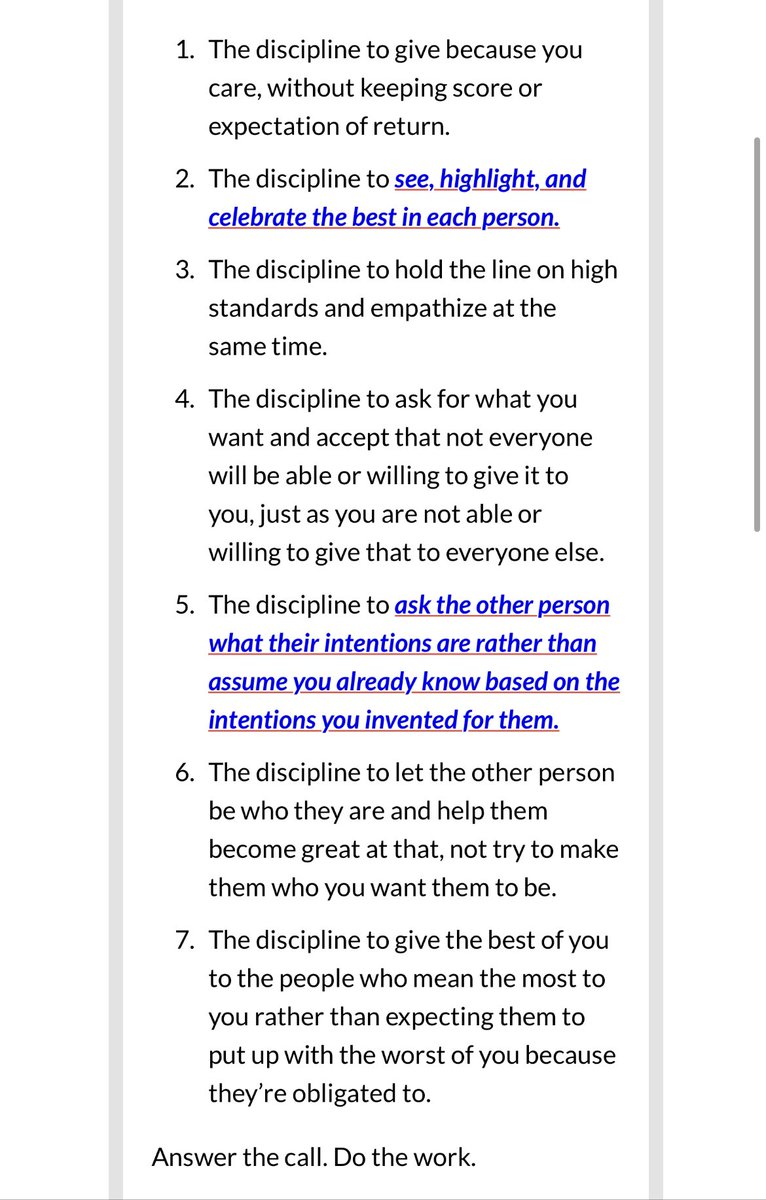 JamieKocherHall's tweet photo. Loving today’s #DailyDiscipline email from @briankight! A ton of balancing acts going on here. Answer the call. Do the work. https://t.co/YmMpsepWRd