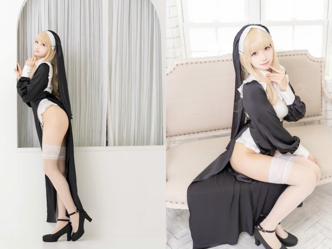 Twitterのコスプレ画像26