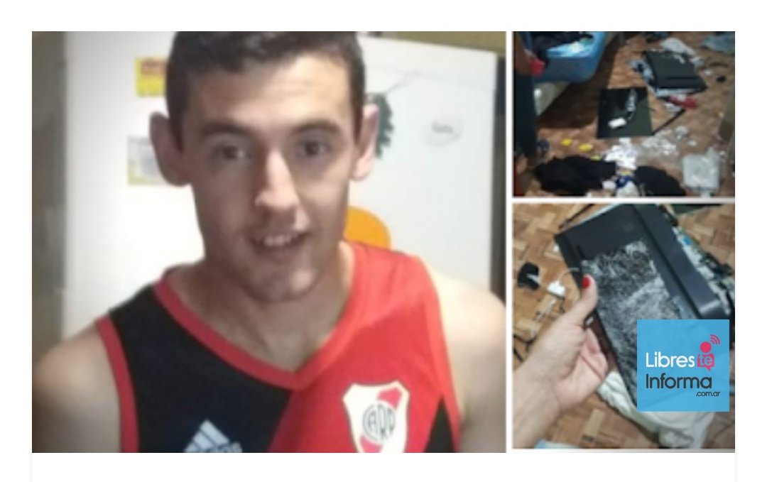 LibresTransFem's tweet photo. 🔴 AHORA

⚖️ El Tribunal de Juicio  condenó a Jose Fabricio a la pena de 13 años de prisión.

Se hizo justicia para Cele! ✊🏿 https://t.co/YD6GByZyt3