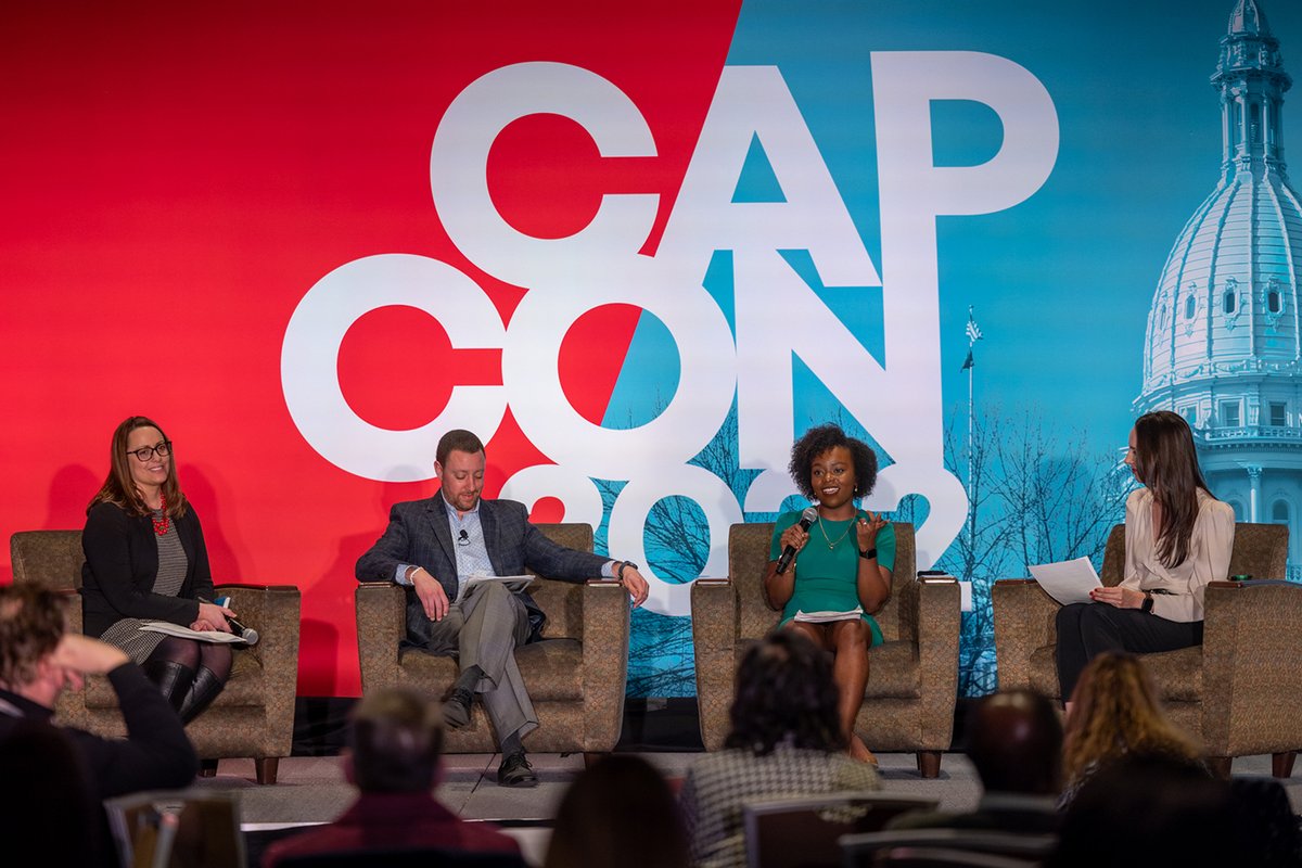 MMLeague's tweet photo. Yesterday, we had a great first day of CapCon. Attendees listened to speakers and attended workshops to help them learn more about ways to serve our communities. Please join in and tag us in your posts using our hashtag #2022CapCon https://t.co/lTyUE8bdSs