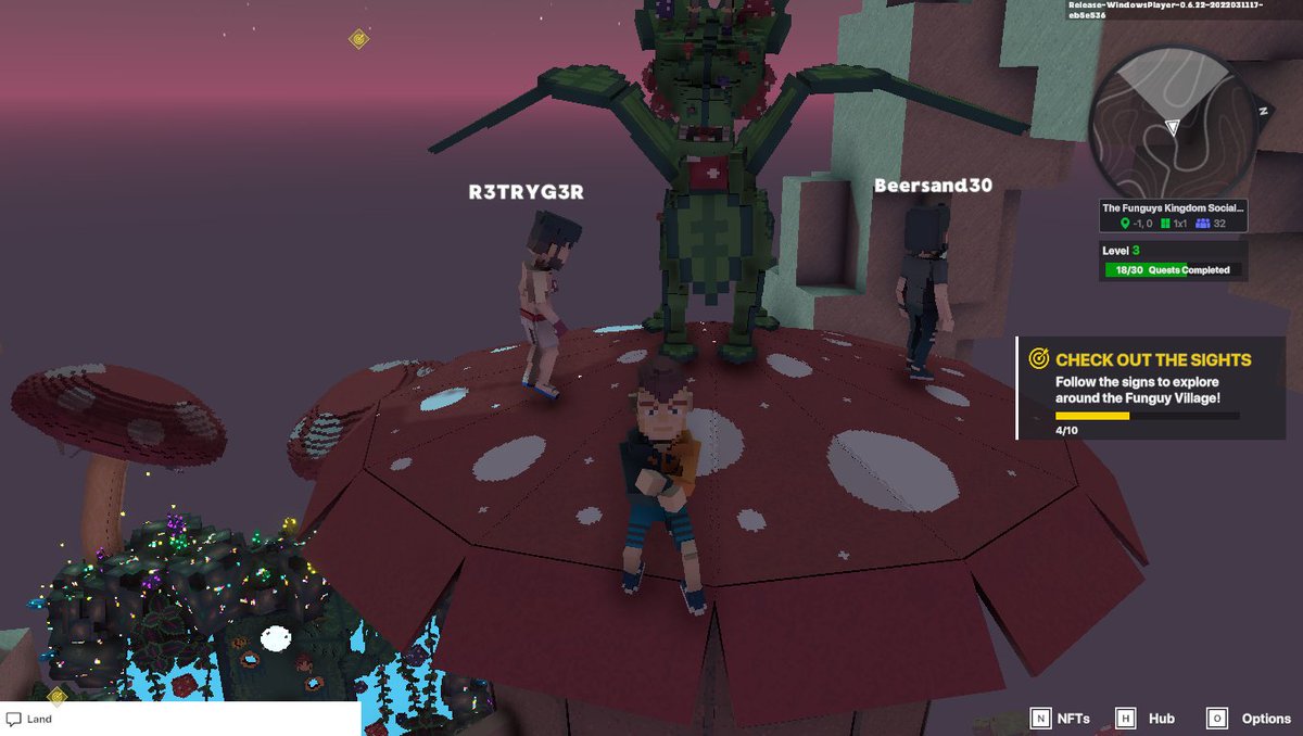 SamaTommyca's tweet photo. @TheSandboxGame I just participated in the daily #SandboxAlphaS2Contest for a chance to earn up to 1,000 $SAND! Starting March 15 - Selfie with the mushroom dragon. Check out my screenshot below! 👇 #SandboxAlphaS2 https://t.co/QpXA4VbmVi