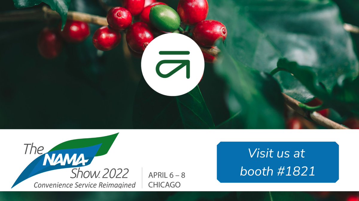ansa_tech's tweet photo. Less than 3 weeks until #thenamashow! Stop by our booth #1821 to explore ansā #coffeeroasting through a unique (and delicious!) sensory experience. Ready to talk details? We'd love to meet with you: https://t.co/ZKovp174aw https://t.co/i5XEUm5sOW