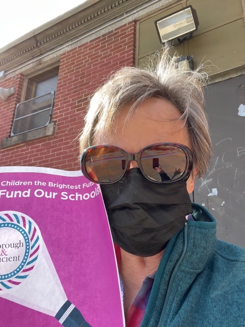 EdVotersPA's tweet photo. Edwin H. Fitler Elementary School in Germantown, NW Philadelphia. Built in 1898. My graduating class January 1958. Concrete play yard. No functioning library. #EdVigil https://t.co/l2eBizujT0