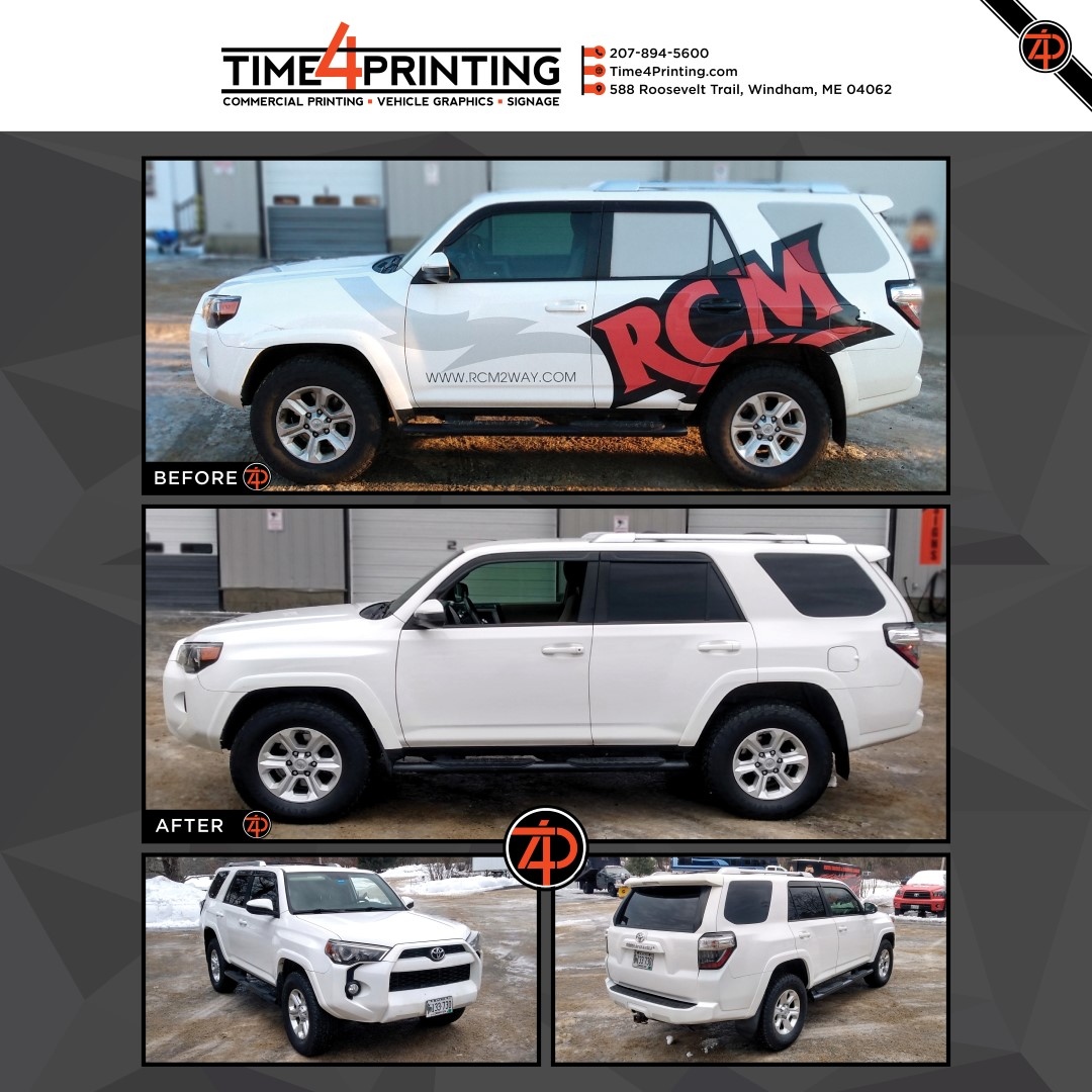 Yes! We remove too! Getting ready to change up your vehicle. Remove the wrap so you name doesn't go with the  vehicle (who know where it will end up) but also check out how great it looks under the wrap! #ResaleValue #Unwrap