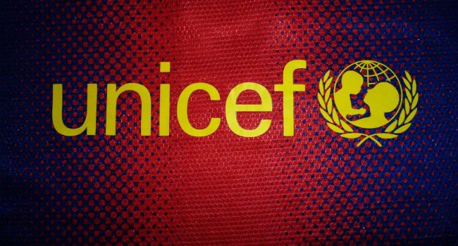 Polyccio8's tweet photo. ⚠️ Informa @RogerSaperas que Unicef seguirá un año más en la camiseta del Barça‼️ #FCBlive #Barça https://t.co/z3h8BKAfaR