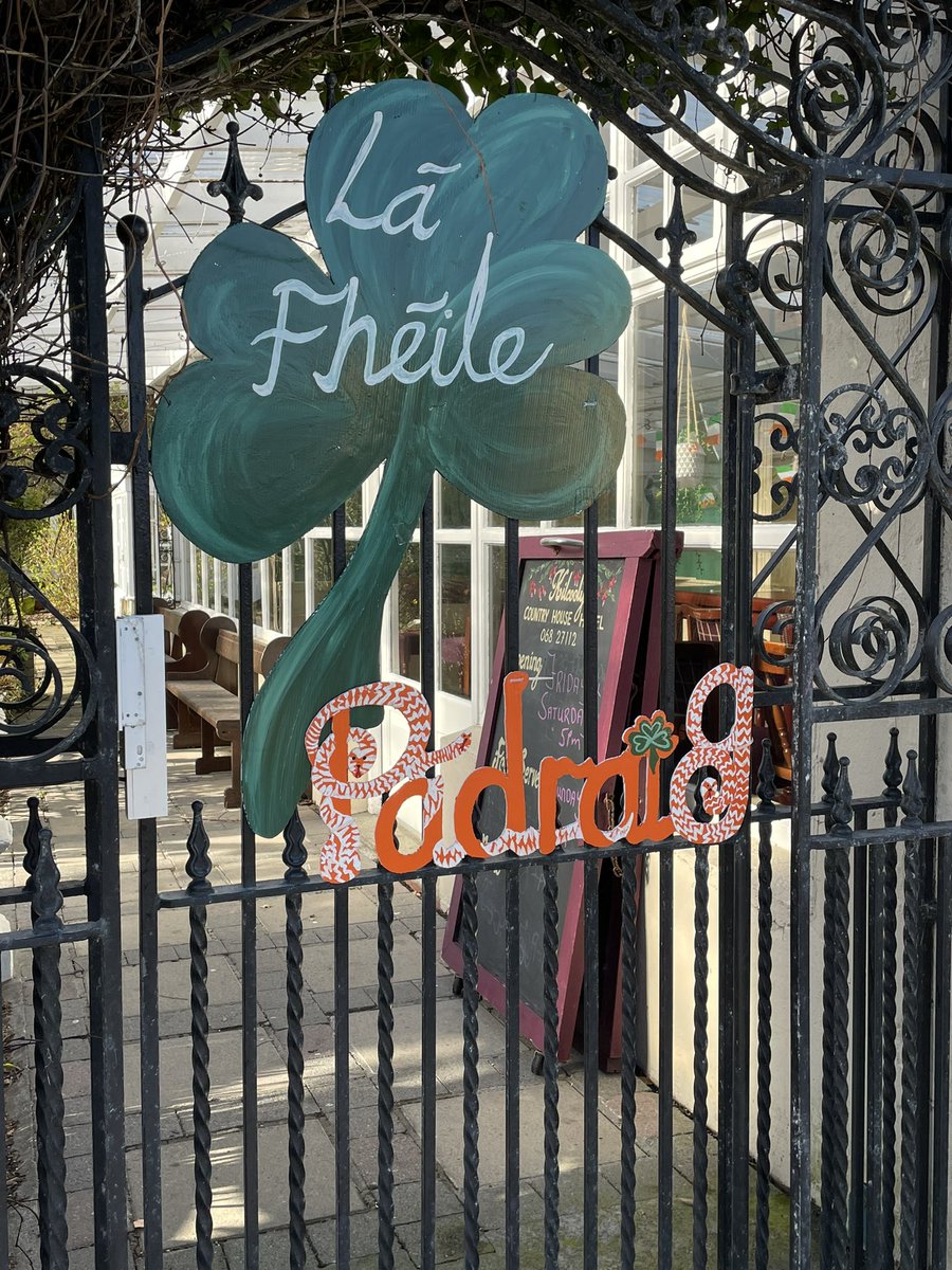 Delighted to be celebrating St. Patrick’s Day in real time this year.  Lots happening in Kilcoolys great food, social dancing &amp; trad sessiun, a day of fun.  Do drop in &amp; join the craic #StPatricksDay #dancing  #songs