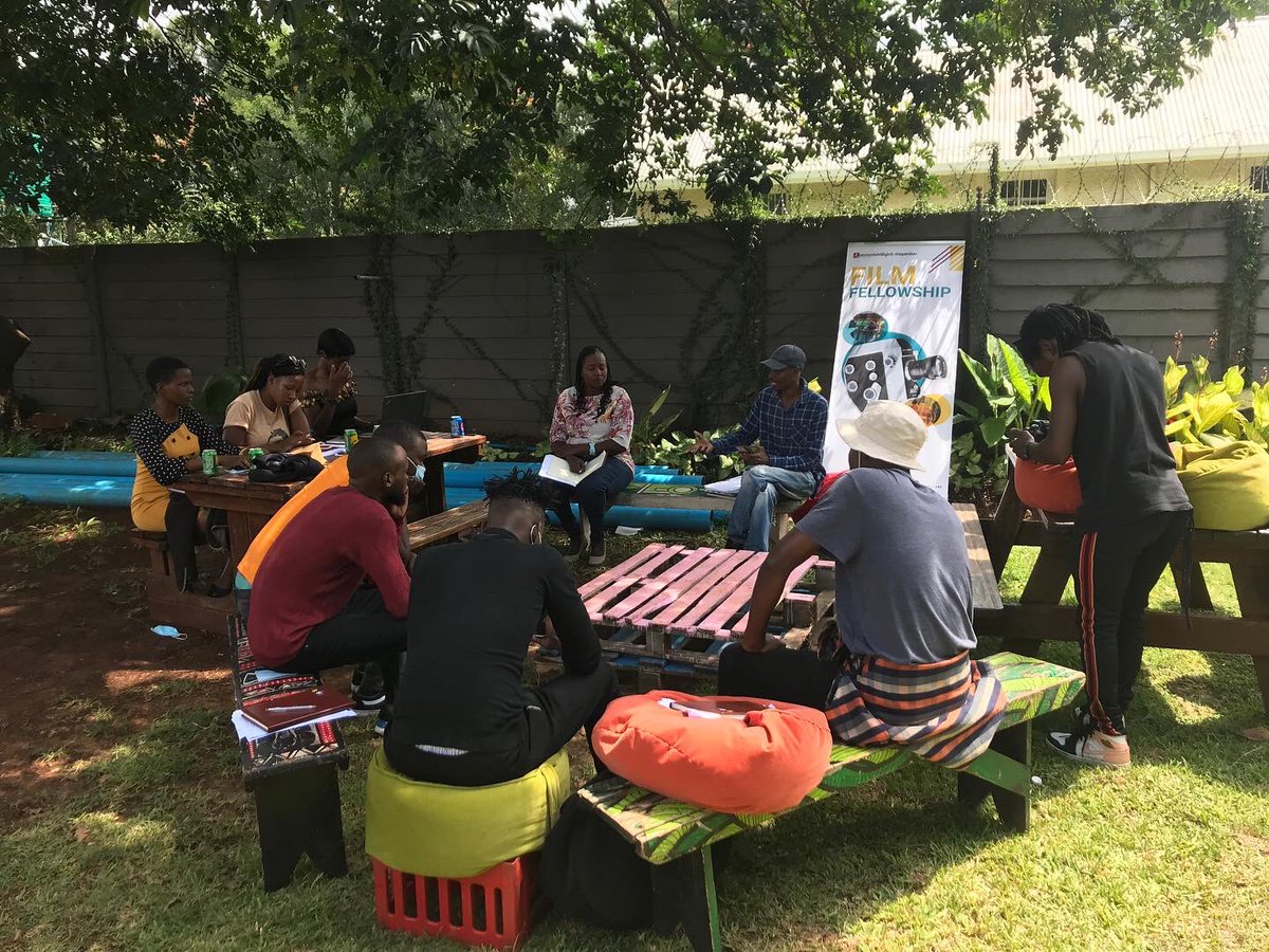 Pitch sessions during the scriptwriting bootcamp! This batch has amazing ideas. We can’t wait for you to see the end results! #alzfilmfellows