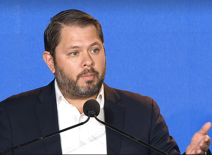 NAHREP's tweet photo. "The American dream isn't just to build personal wealth, but to build family wealth that can be passed down through generations."-@RepRubenGallego at the National Convention and Housing Policy Summit #nahrepcon #policymatters #nahreppolicy https://t.co/IUEc48klVk