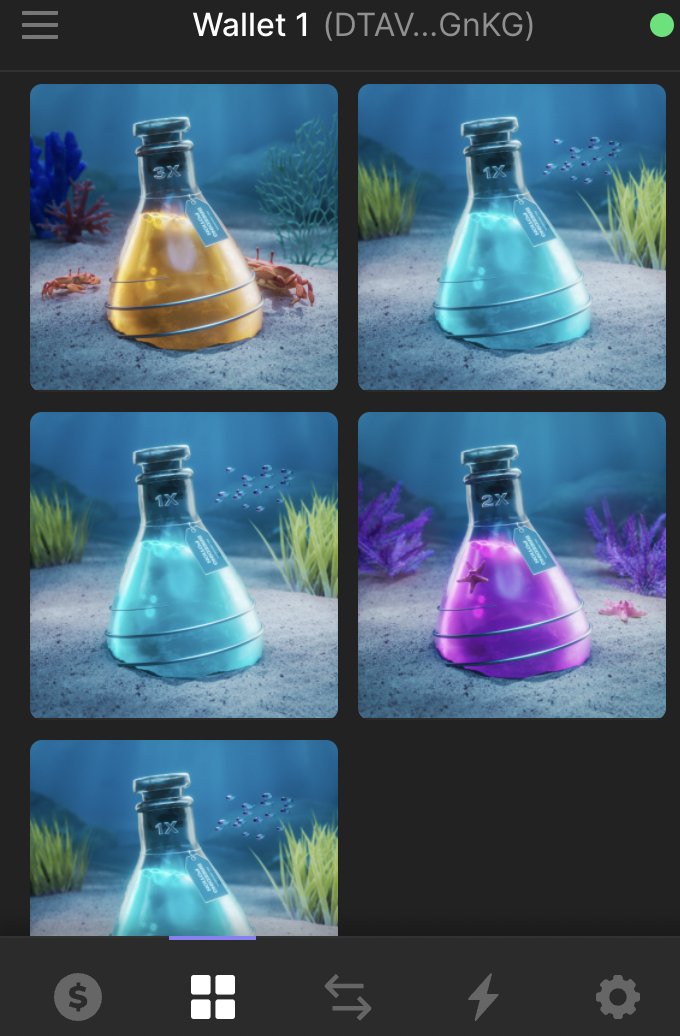 <a href="/SolAquariums/">Sol Aquariums</a> Happy Minting Day