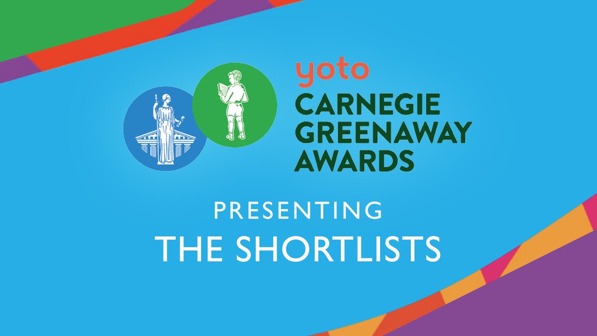 ICYMI, the 2022 Yoto Carnegie and Kate Greenaway Medal shortlists are out! Congratulations to all the inspiring authors 🎉

Explore the full selection here: bit.ly/3KPQtXi #CKG22