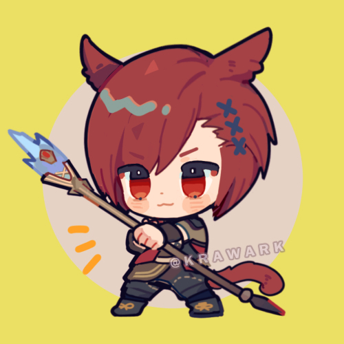 The 4K little meow meow!!
#FFXIVART #FFXIV
