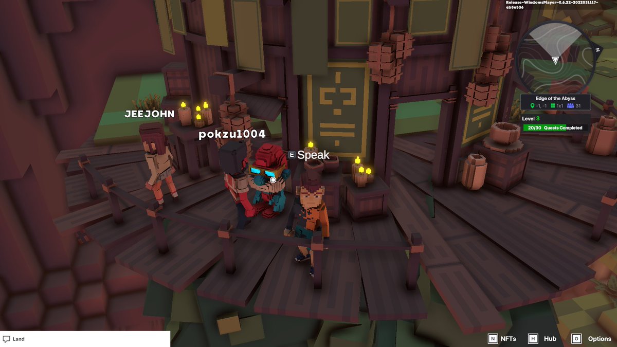 SamaTommyca's tweet photo. @TheSandboxGame I just participated in the daily #SandboxAlphaS2Contest for a chance to earn up to 1,000 $SAND! Starting March 11 - Find Papa Smurf. Check out my screenshot below! 👇 #SandboxAlphaS2 https://t.co/GrdTqRDbNS
