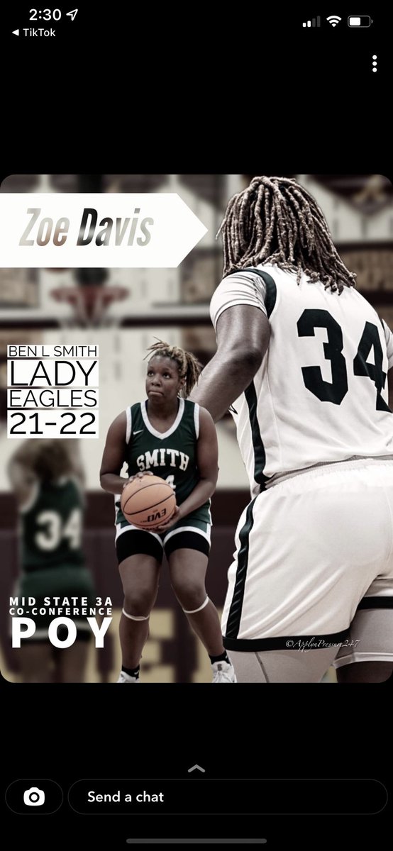 Zoe_Davis30's tweet photo. Blessed being named All Conference, All Conference Co Player of the Year and 3rd Team All District! https://t.co/Dg0uMMRrjI