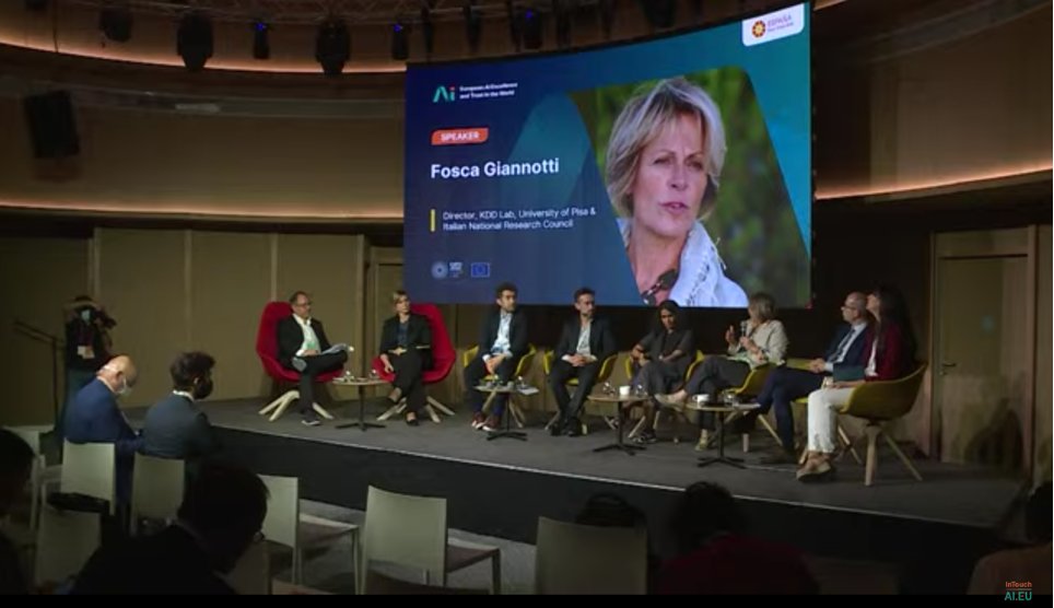 InTouchAIeu's tweet image. "Healthcare is a very complex socio-technical system. Including #AIHealth in such a context is very difficult. You need to take into account the limits of humans starting from their cognitive processes"

Fosca Giannotti from @scuolanormale at #ExTrAI #EuropeanAIWeek #EuatExpo