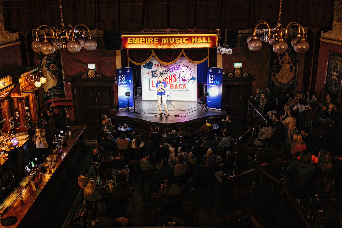 Empire Laughs Back tweet media