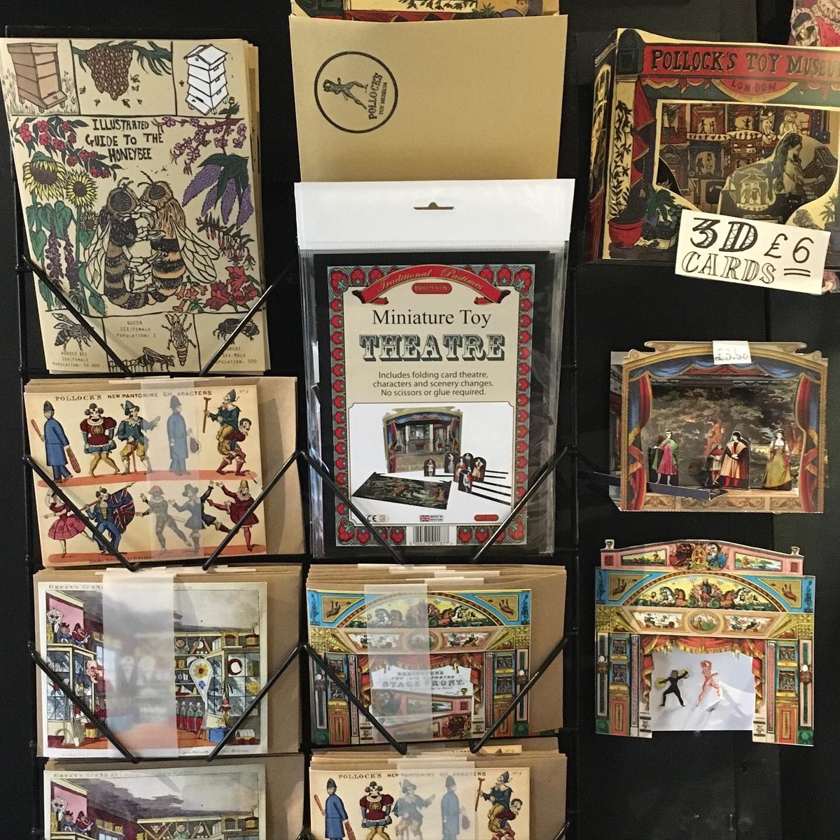 PollocksMuseum's tweet photo. New Toy Theatre stock in our Museum shop! The perfect toy, ornament, activity, decoration and artwork. We are open Monday-Saturday 10-5pm in Fitzrovia, London!
#shoplocal #pollockstoymuseum #toytheatre #theatre #londonhistory https://t.co/KTxeBtK8QR