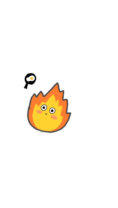 カルシファーのtwitterイラスト検索結果 古い順