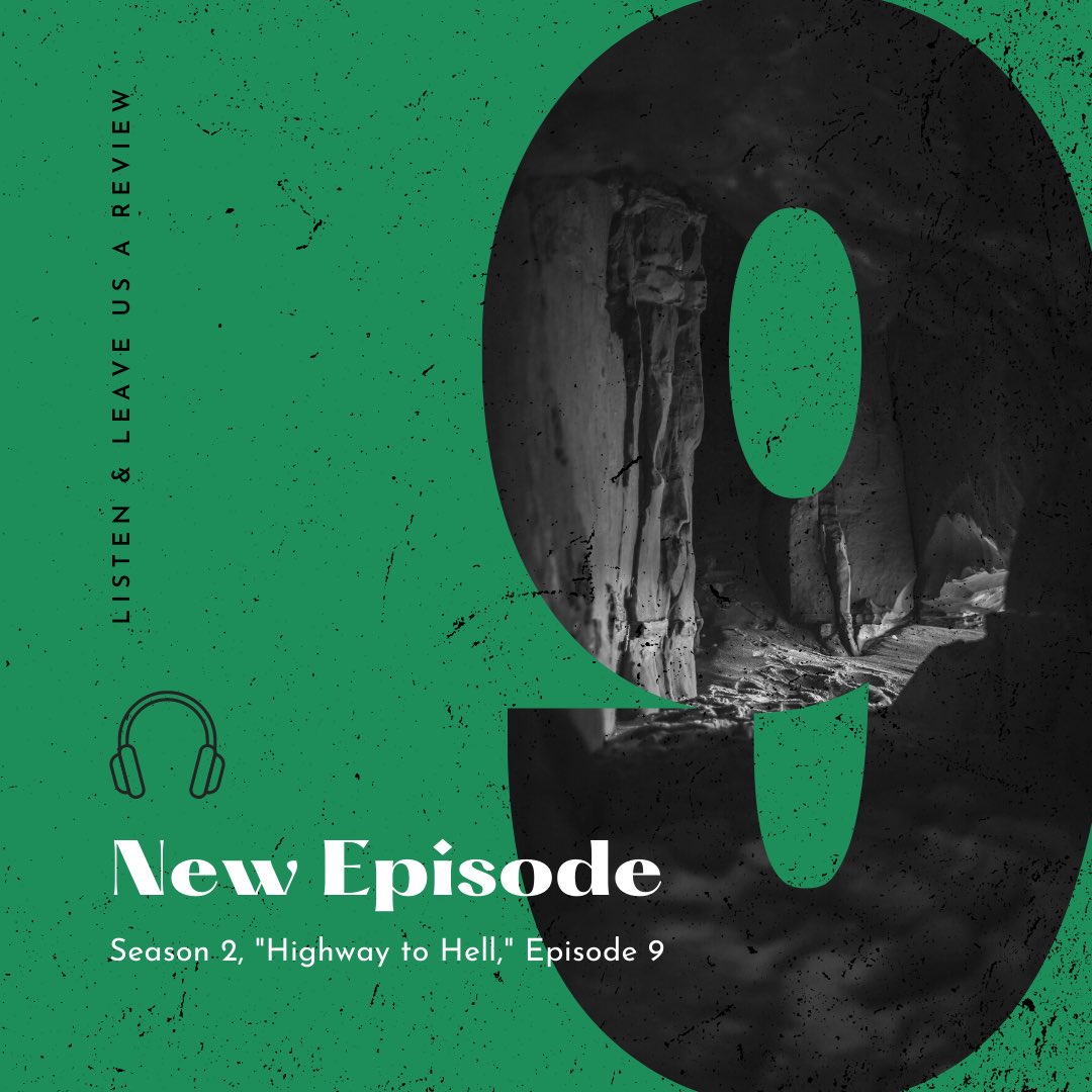 NomgPodcast's tweet photo. Remember at the beginning of this season when we said this story was a slow burn with a *wild* ending? Well 💥WE’RE HERE.💥 And I just don’t know if you’re ready to meet the Hellbend killer… #deltagreen #rpg

Apple: https://t.co/2NnPttcuoN
Spotify: https://t.co/NNkKqOJ6lE https://t.co/0TKl9RoYZ3