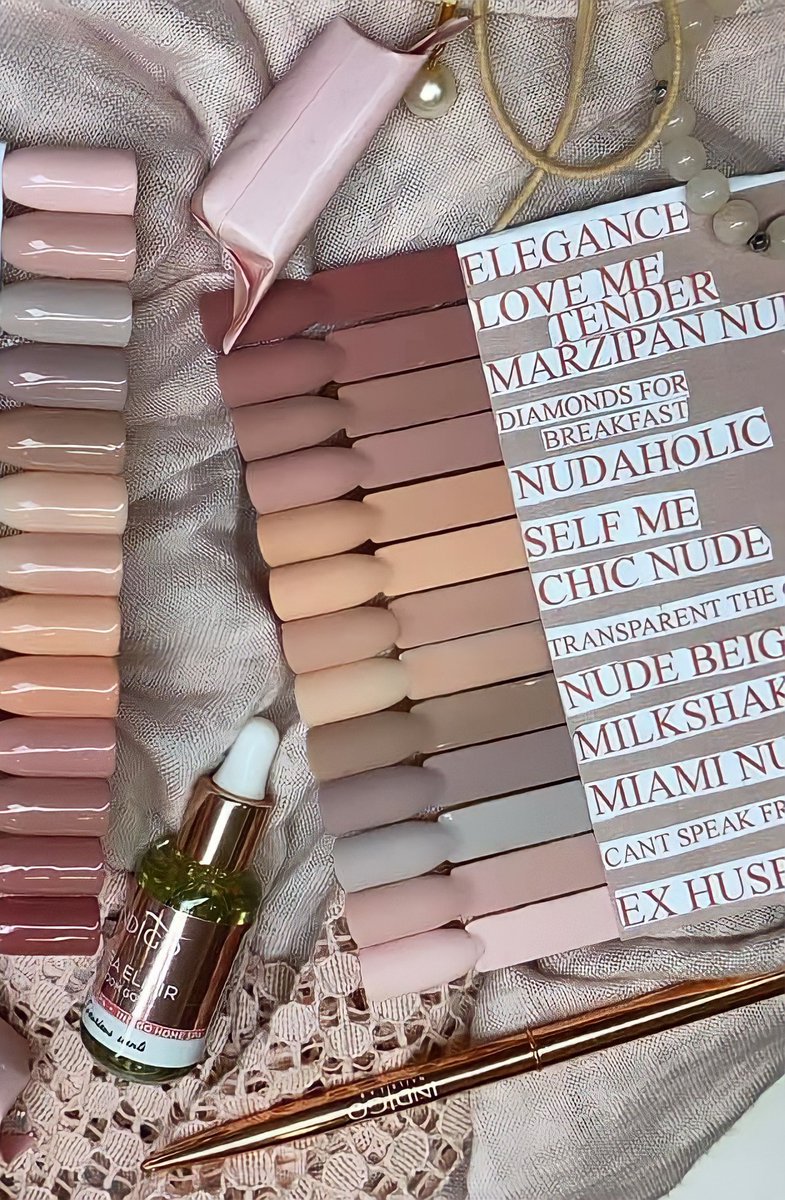 _Pretty_Polish's tweet photo. Hmm which shade do you like most? 🤔
#TUSNZ #Nails #NailPolish #NailArt https://t.co/FwfhbrjoPS