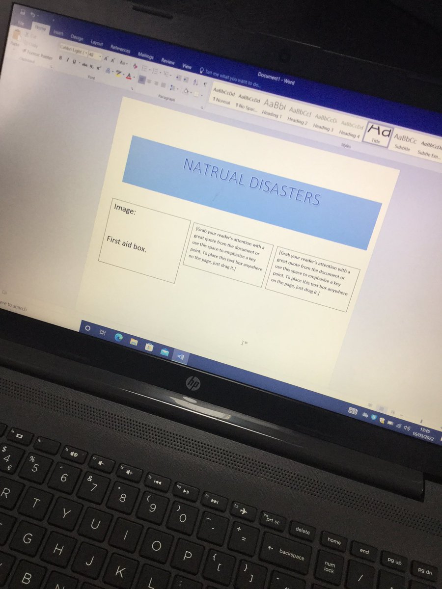 STC_1CF's tweet photo. We’re creating a webpage layout that suits our purpose! #websitedesign #ICT #missfranks We want to design and create a website that links to our #project work. #naturaldisasters https://t.co/QNuNWjaQcz