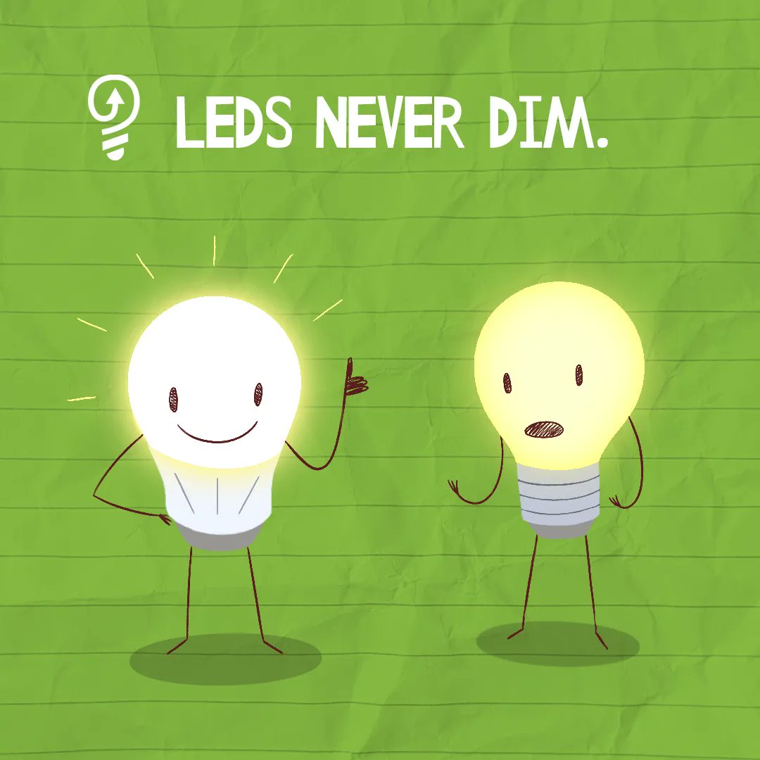 LEDSwitchover's tweet image. DID YOU KNOW? 
LED lights are durable and lasts up to 15 years with the constant amount of light. 🙄
Unlike other lights, LED never dims with time. 💡💛 

#led #ledswitchover #durable #factoftheday #factcheck