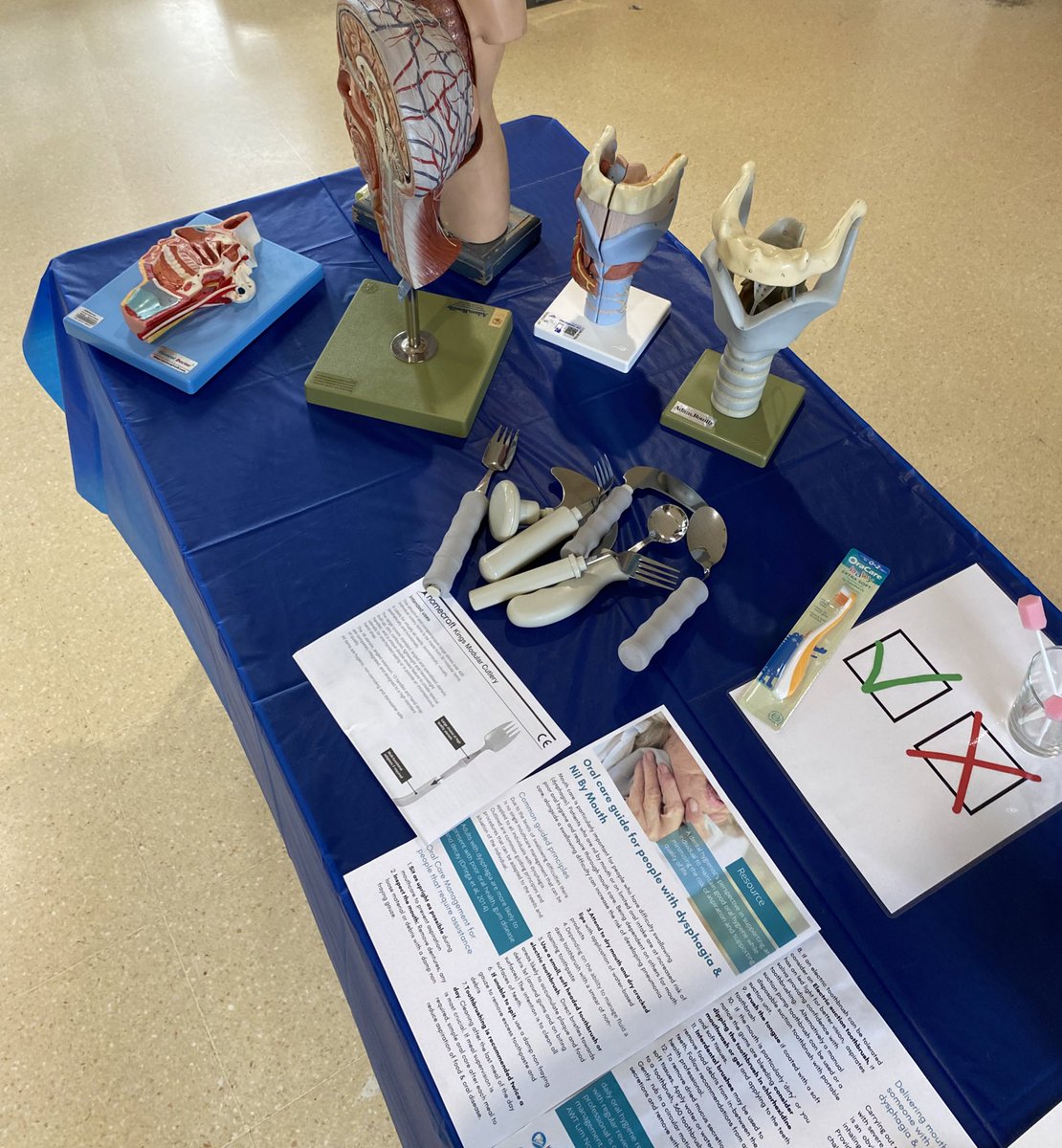 SLTsocietyhudds's tweet photo. #SwallowAware2022 #Dysphagia #SLT #SLT2B @SLTHuddsUni @HuddersfieldUni https://t.co/rFoP3TLrd1