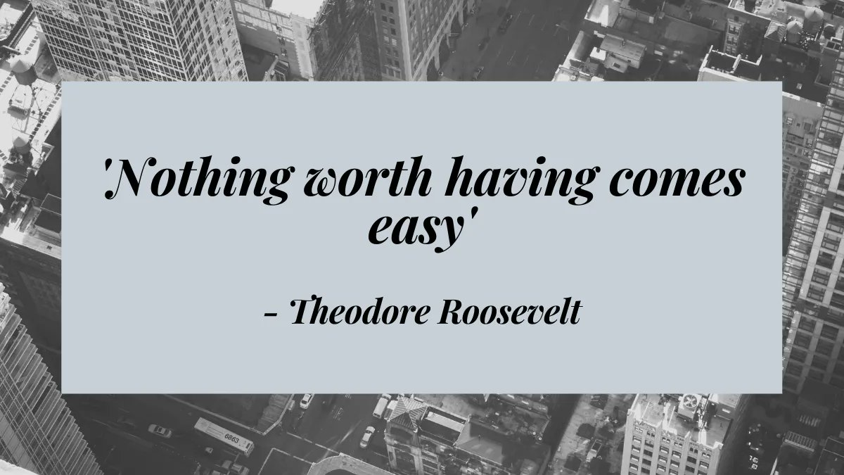 This is something that is instilled within us. Property can be SO tough, but the rewards you see from your hard work will be worth it 💪 

#MotivationalQuotes #workhard