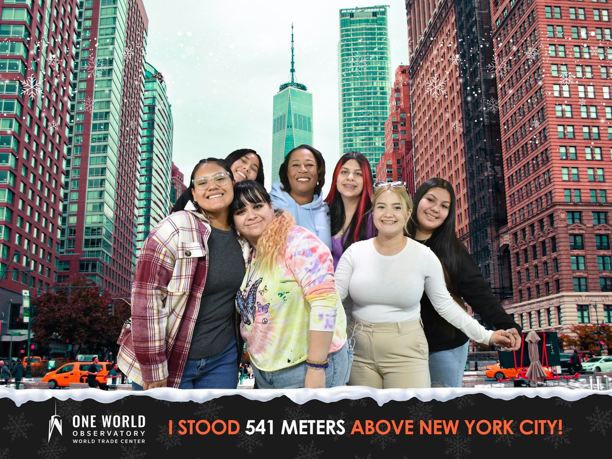 Day 2:<a href="/StatueEllisFdn/">Statue of Liberty-Ellis Island Foundation</a> was such a great learning experience and some found family history. <a href="/OneWorldNYC/">One World Observatory</a> with <a href="/chandlerdeca/">CHS DECA</a> <a href="/mrshchandler/">Mrs H.</a> #chsadventures