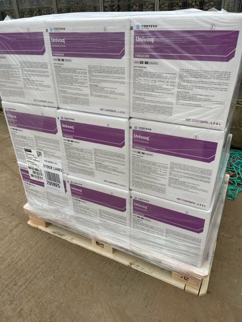#univoq has just arrived on farm in Norfolk…! This year’s crop could be the most valuable yet and deserves a robust fungicide program. #becausemycropisworthit ⁦<a href="/CortevaUK/">Corteva UK</a>⁩