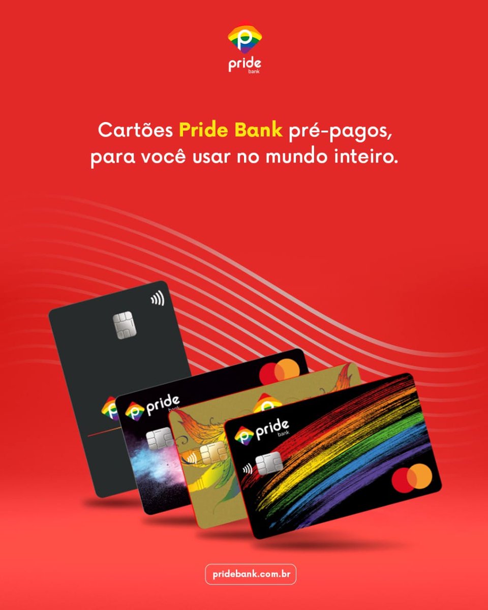 pridebankbr's tweet photo. Para ter mais segurança e praticidade nas compras, no Brasil é no exterior, utilize o Cartão Pré-pago Pride Bank e boa viagem! https://t.co/G8KWa1nUuA