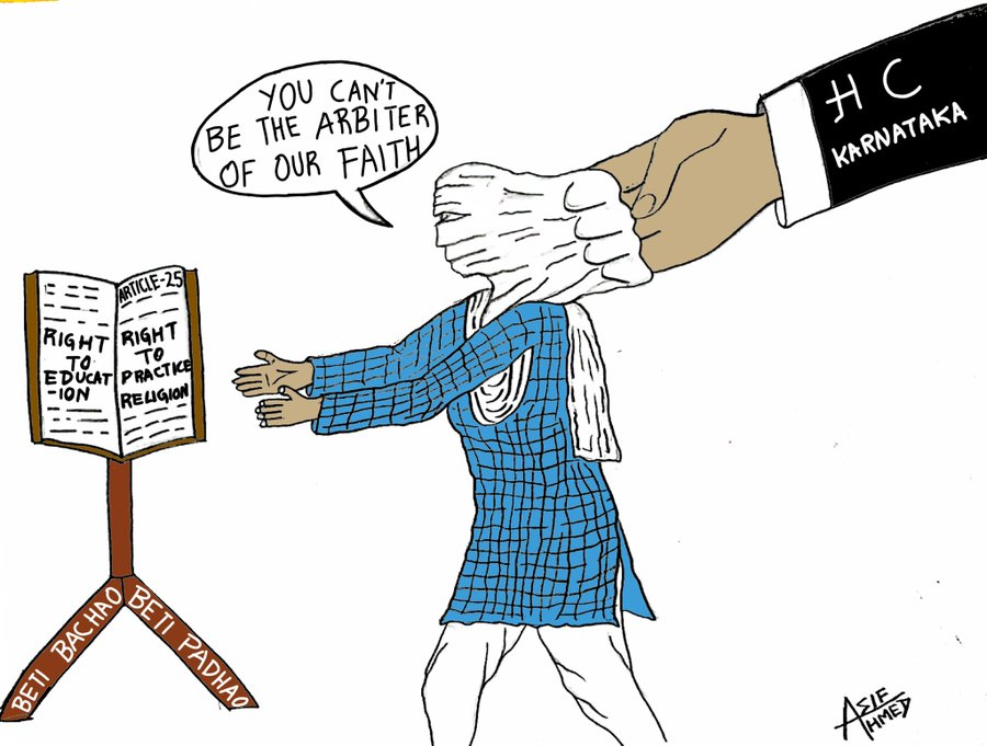 <a href="/JIHMarkaz/">Jamaat-e-Islami Hind</a> @sadathusaini Judiciary denied justice
We stand against injustice

#HijabMovement
#KarnatakaBandh