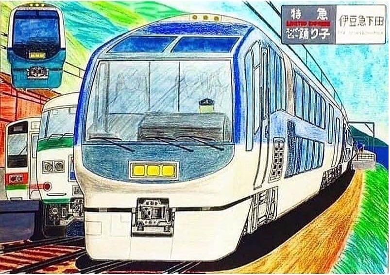 しひろ #イラスト コレクション #鉄道イラスト #鉄道車両 #描き鉄 #JR