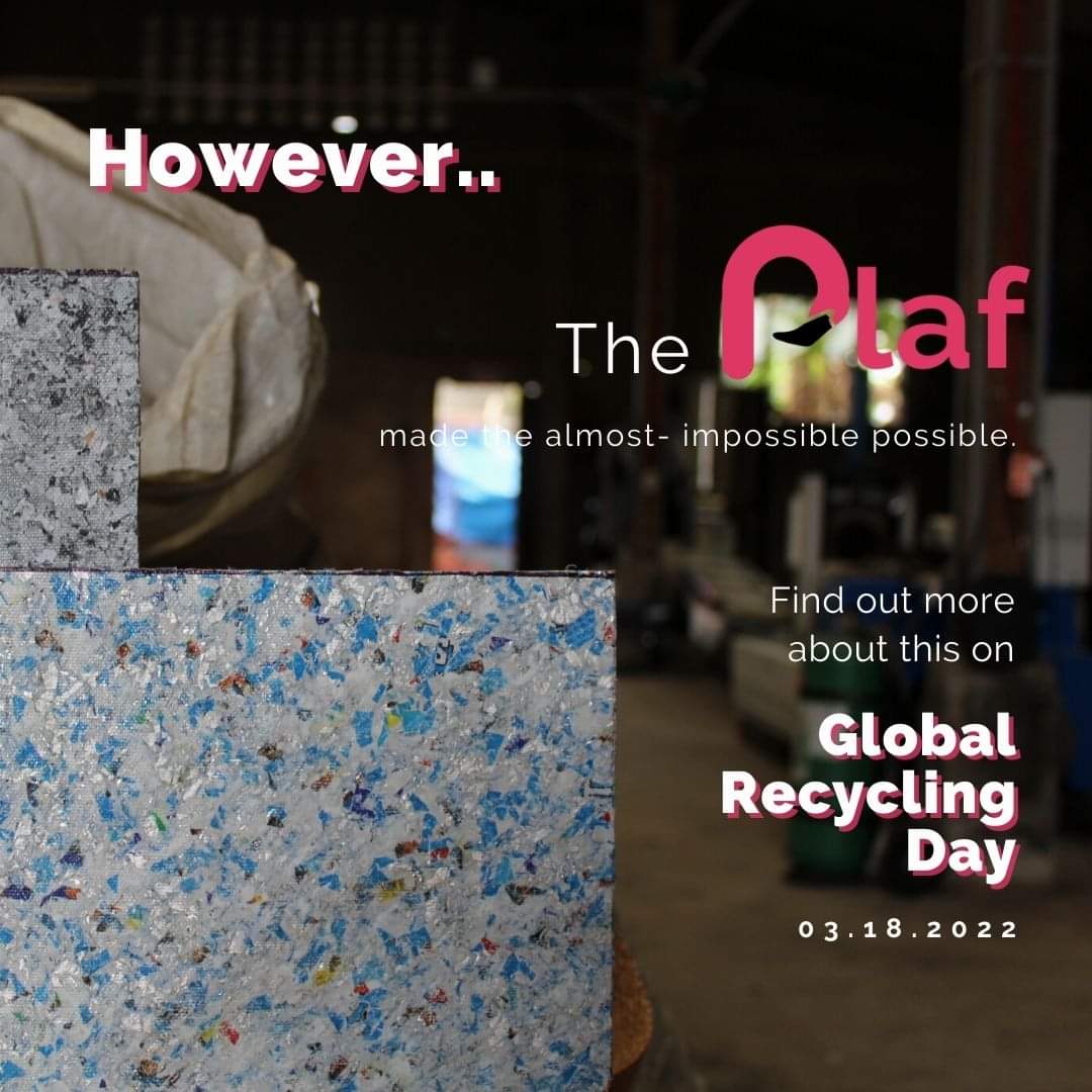 zeplaf's tweet photo. We are excited to announce that we make the almost-impossible now POSSIBLE. Find out more about this on Global Recycling Day 2022! 🌱 https://t.co/Iy8cp0eAHj